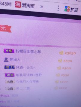 傻💕小巫主播照片