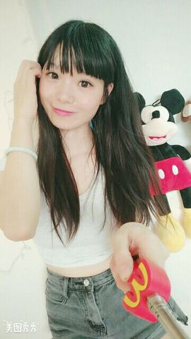 醉，可爱主播照片