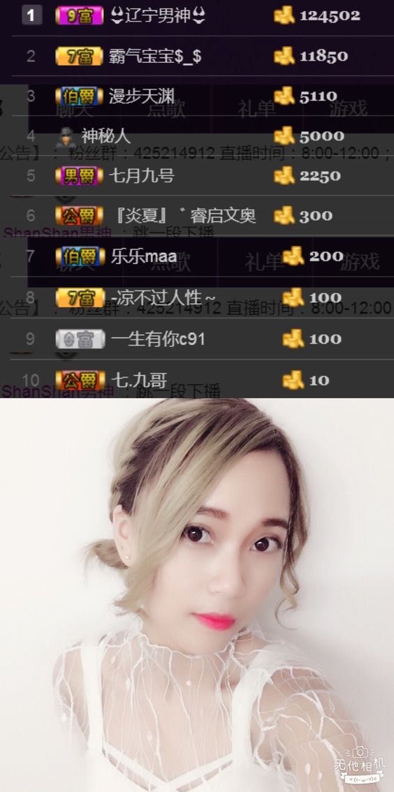 柚子醬～的主播照片