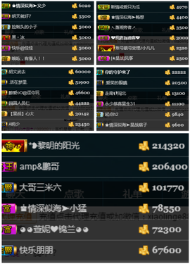 天昊求卡求盛典票主播照片
