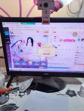 傻💕小巫主播照片