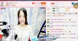 凌菲唱情歌主播照片