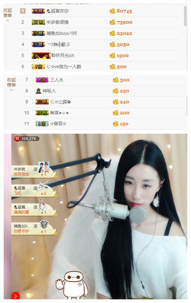 嗯哼……！主播照片