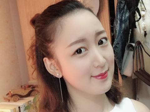 女汉子涵宝宝海报