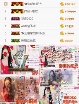 ♚艺琪♚充值代理主播照片