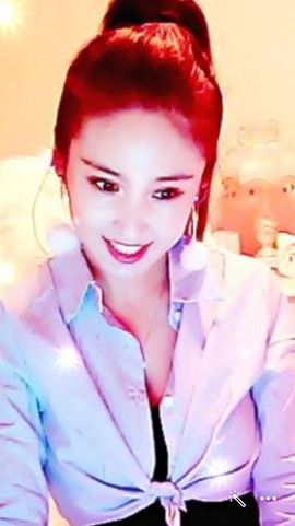 魅丽晴儿主播照片