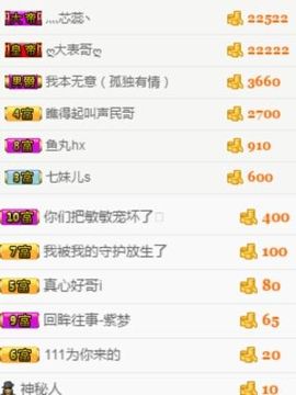 阿年.....主播照片