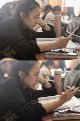 是你的小飞猪主播照片