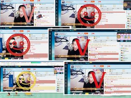 子浩努力升二冠主播照片