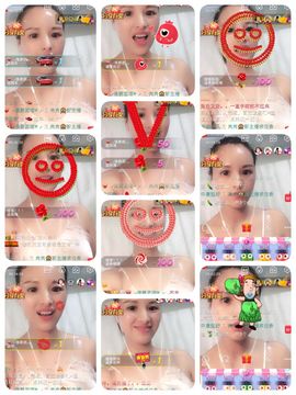 呼啦圈女王驾到主播照片