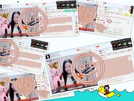 闽南倾心，笑笑主播照片