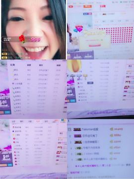 傻💕小巫主播照片