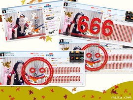 闽南倾心，笑笑主播照片