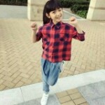 小可馨努力播海报