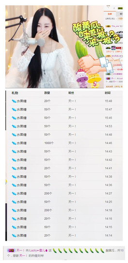 嗯哼……！主播照片