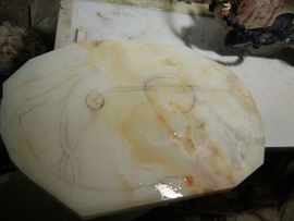 玉石工艺品主播照片