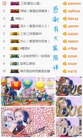 笑笑（爱是回忆美好）主播照片