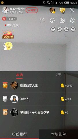 ⭐尐茜茜⭐主播照片