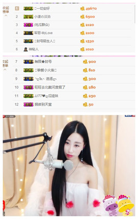 嗯哼……！主播照片