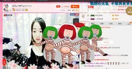 凌菲唱情歌主播照片