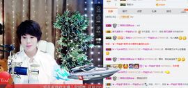 一帘幽梦as主播照片