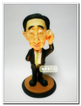 魏君丽雕像艺术主播照片