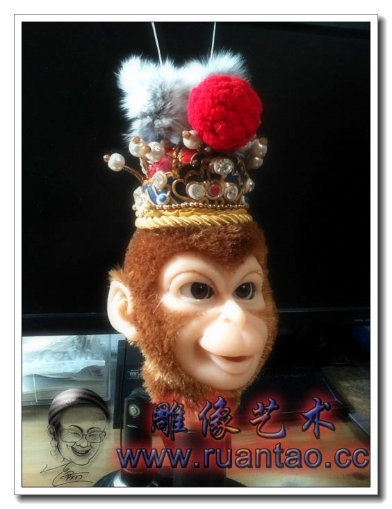 雕塑家魏君丽的主播照片