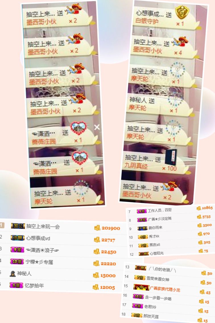 广善，宁檬的主播照片