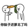 一只傻狍子啊