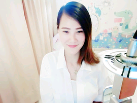 影，可爱小公主主播照片