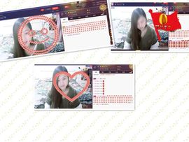 媛铭香主播照片