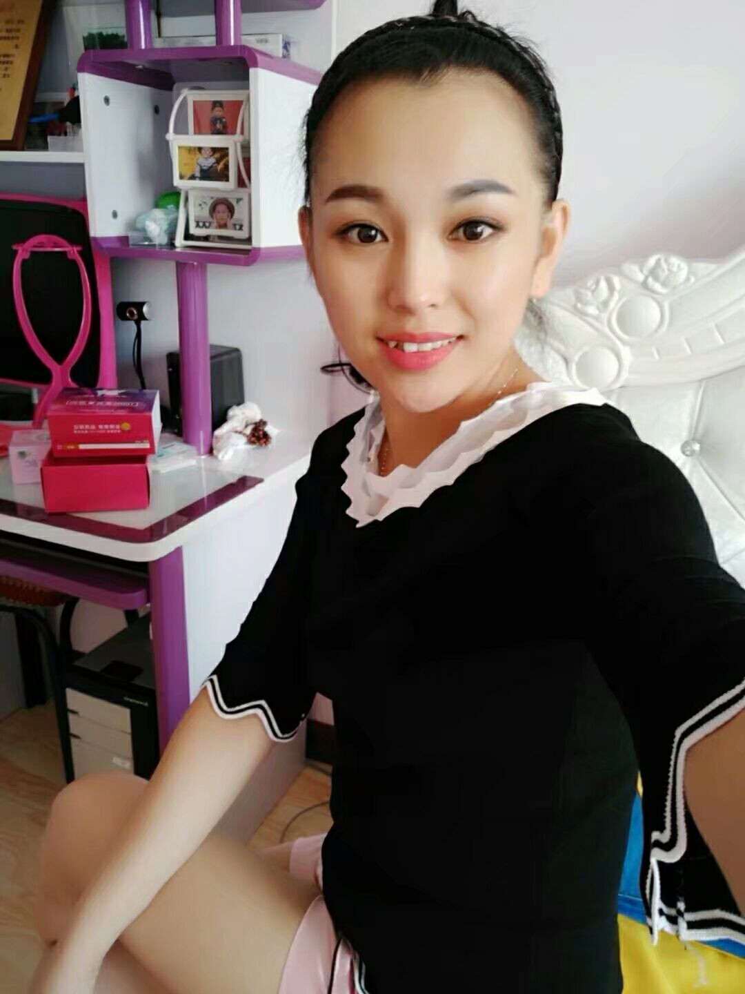 鑫鑫不一样的主播照片