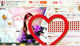 “李啦啦”主播照片