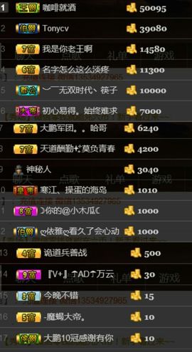 ~大鹏！主播照片