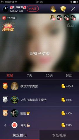 想你啦我的天主播照片