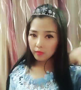 蜜菊mj主播照片