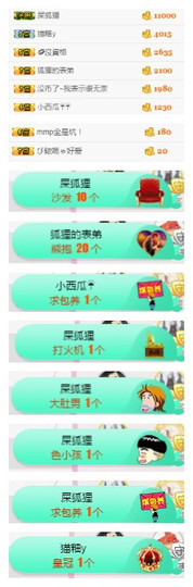 狐狸讨米去了主播照片