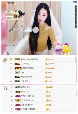 嗯哼……！主播照片