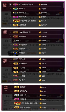 九小九，主播照片