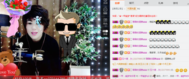 一帘幽梦as主播照片