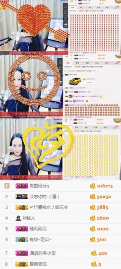 你的小蕊主播照片