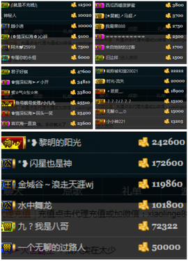 天昊求卡求盛典票主播照片