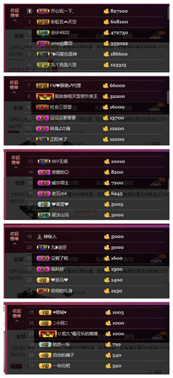 九小九，主播照片