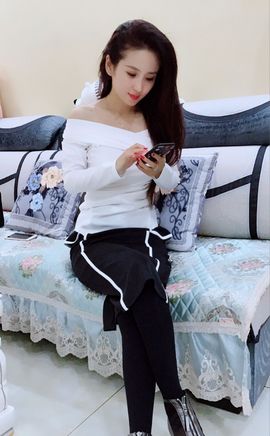 魅丽晴儿主播照片