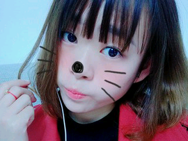 呜🐱小巫WU喵主播照片