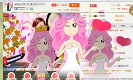 “李啦啦”主播照片