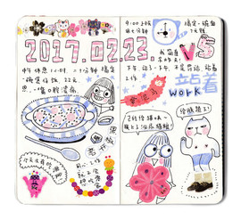 手帐小达人主播照片
