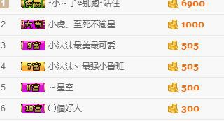 小喵喵~~主播照片