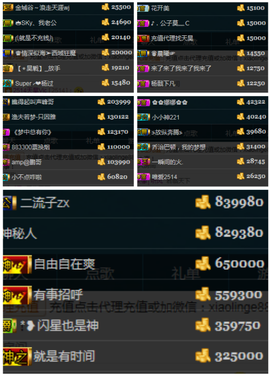 天昊求卡求盛典票主播照片