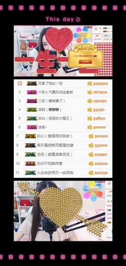 笑笑（爱是回忆美好）主播照片